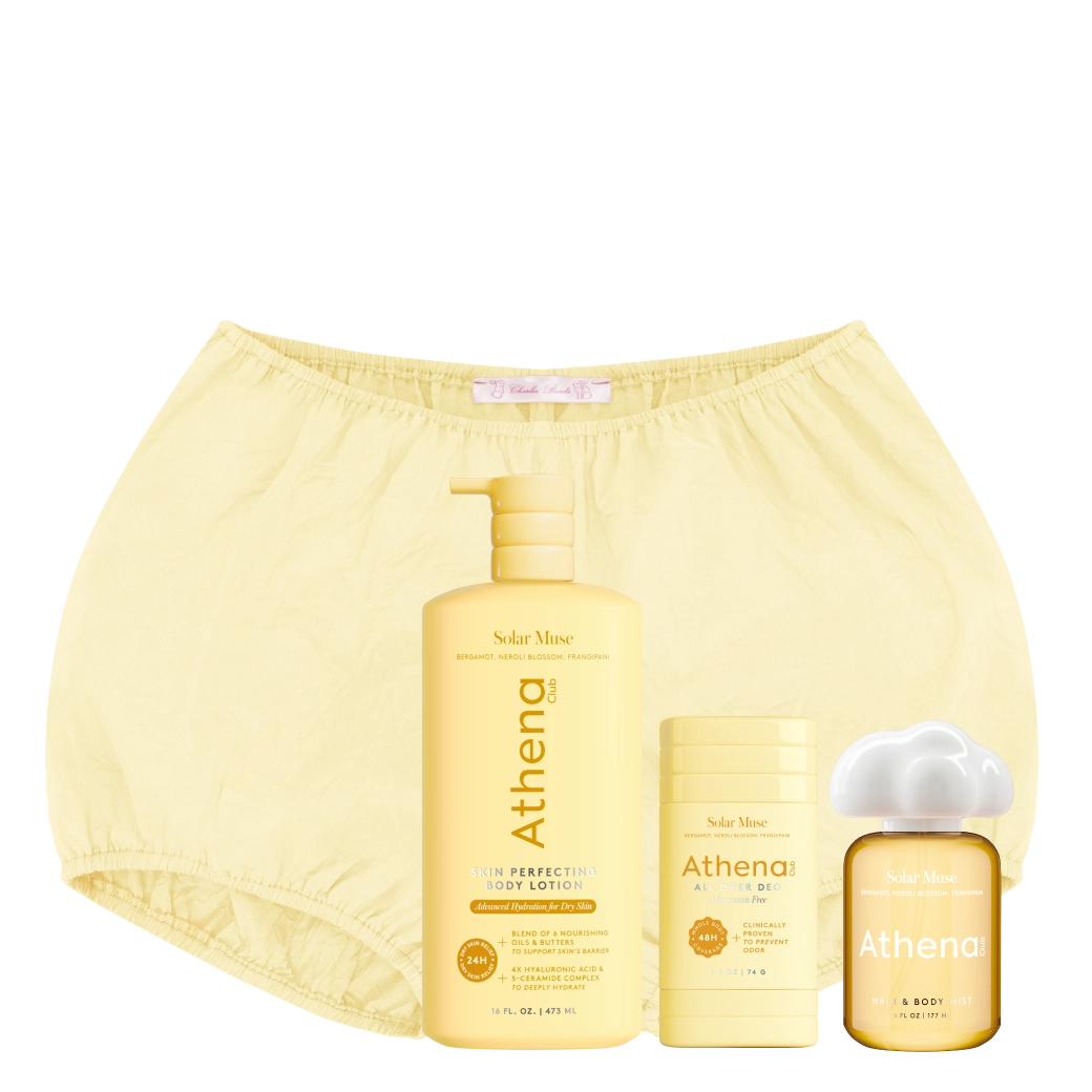 Charlie Beads & Athena Club Scent Wardrobe - Solar Muse / XS