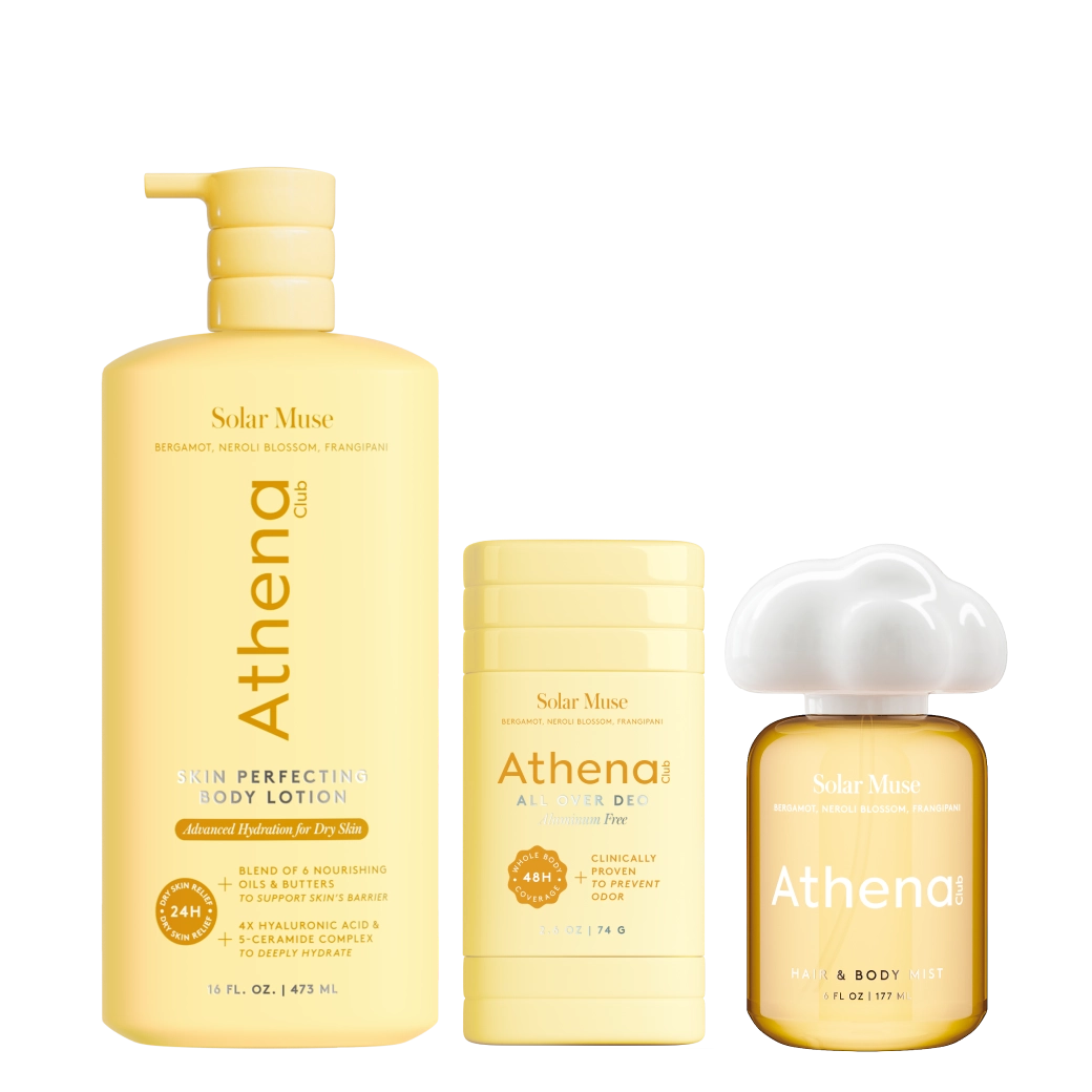 Scent Layering Trio - Solar Muse