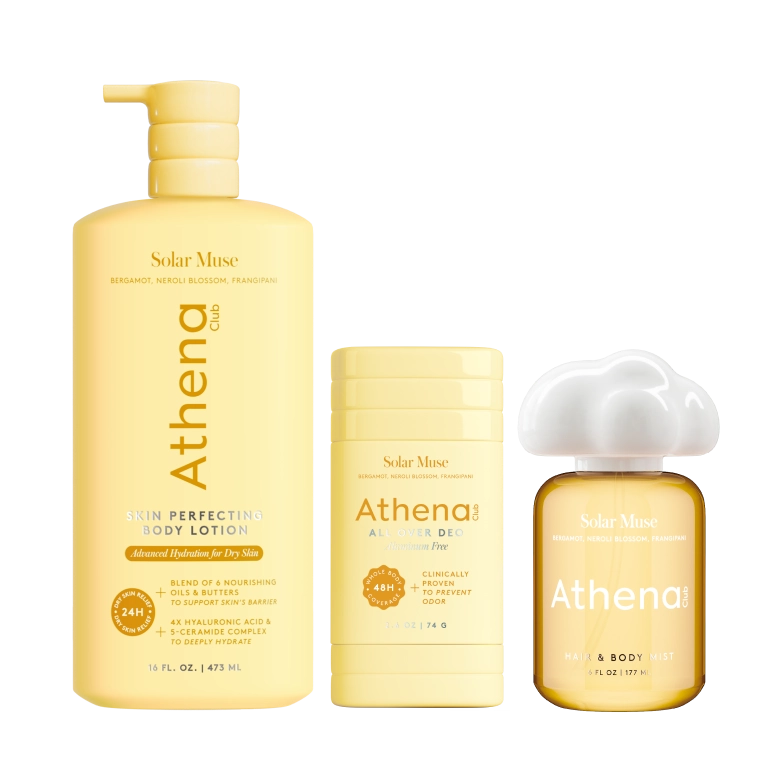 Scent Layering Trio - Solar Muse