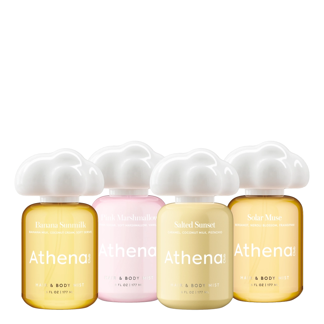 Summer Sun Collection - Banana Sunmilk | Pink Marshmallow | Salted Sunset | Solar Muse