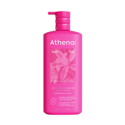 Skin Replenishing Body Wash - Super Pink