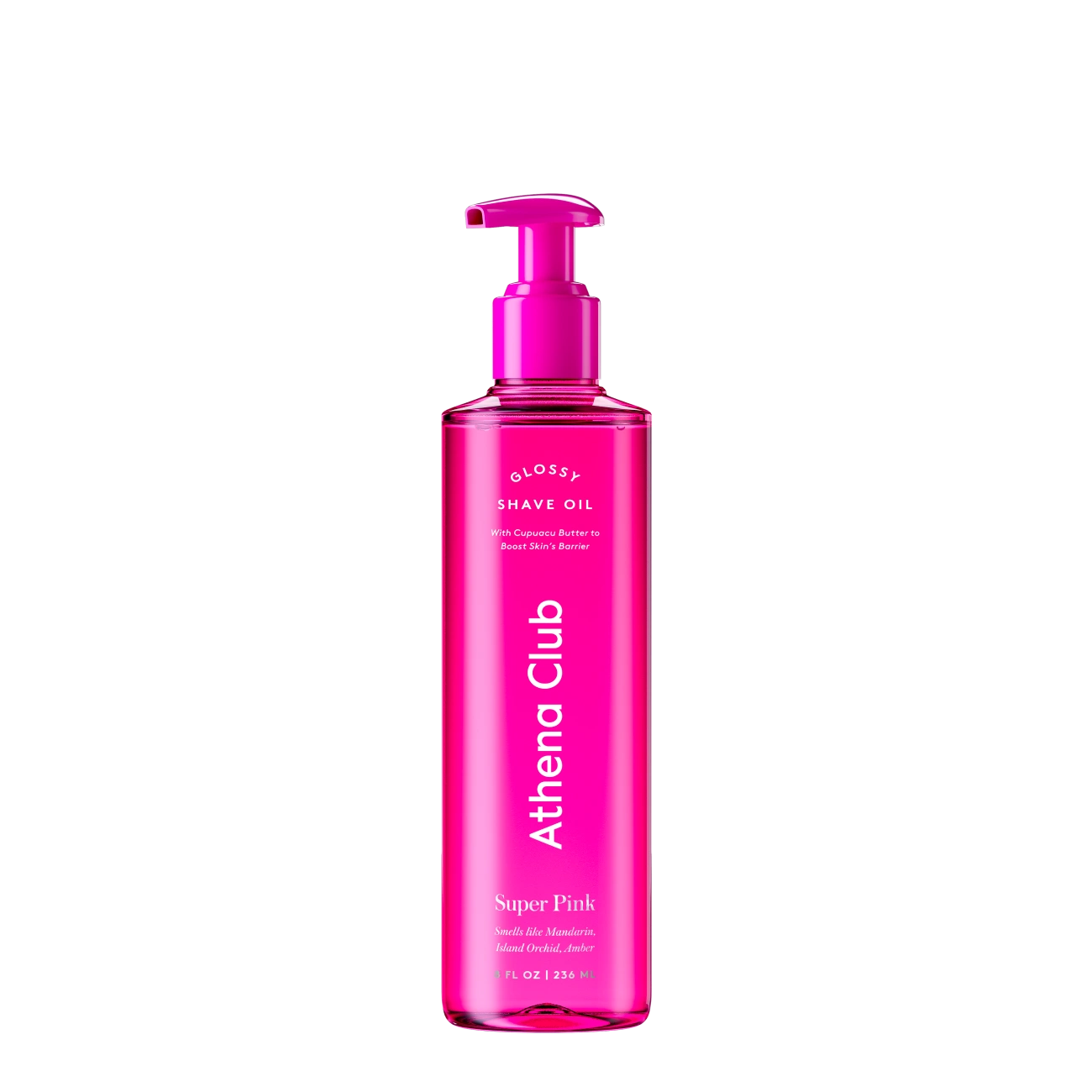 Glossy Shave Oil - Super Pink
