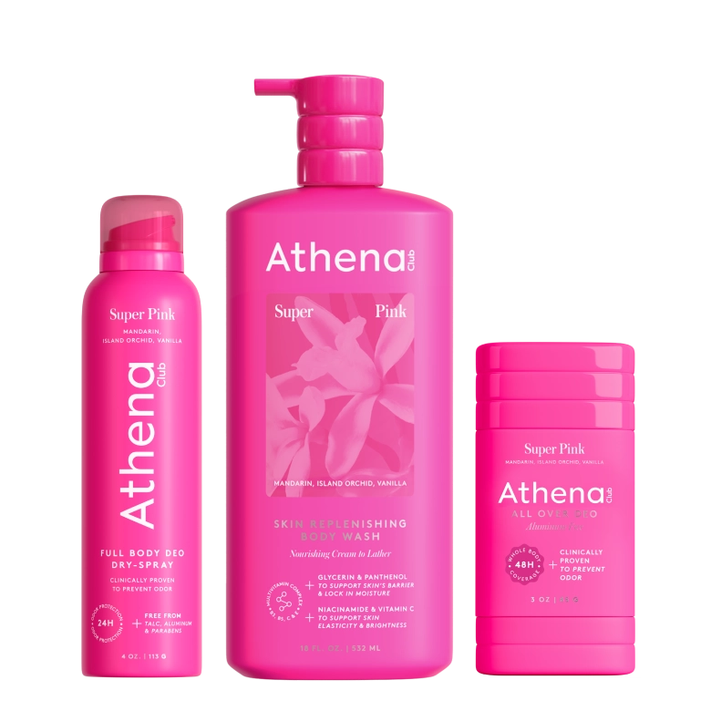 Daily Refresh Set - Super Pink