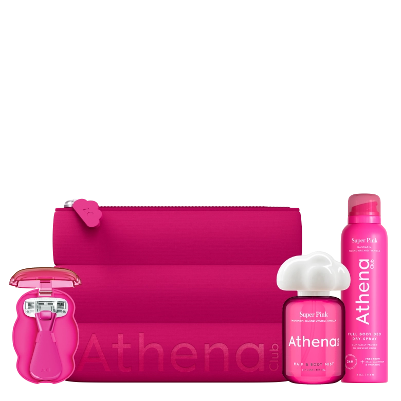 Gym Refresh Set - Super Pink