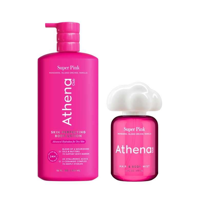 Lotion and Mist Duo - Super Pink