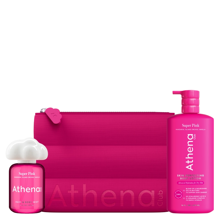 Spritz and Glow Set - Super Pink