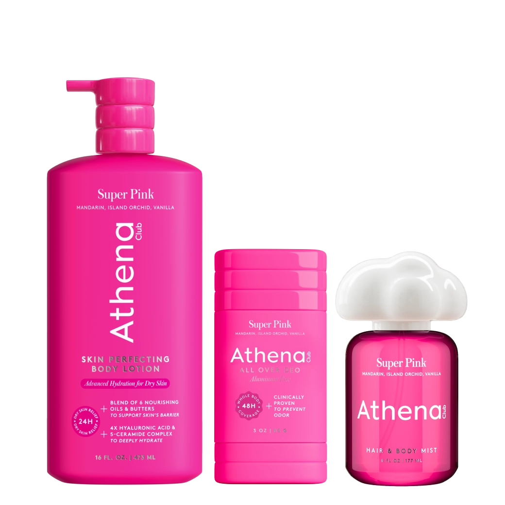 Scent Layering Trio - Super Pink