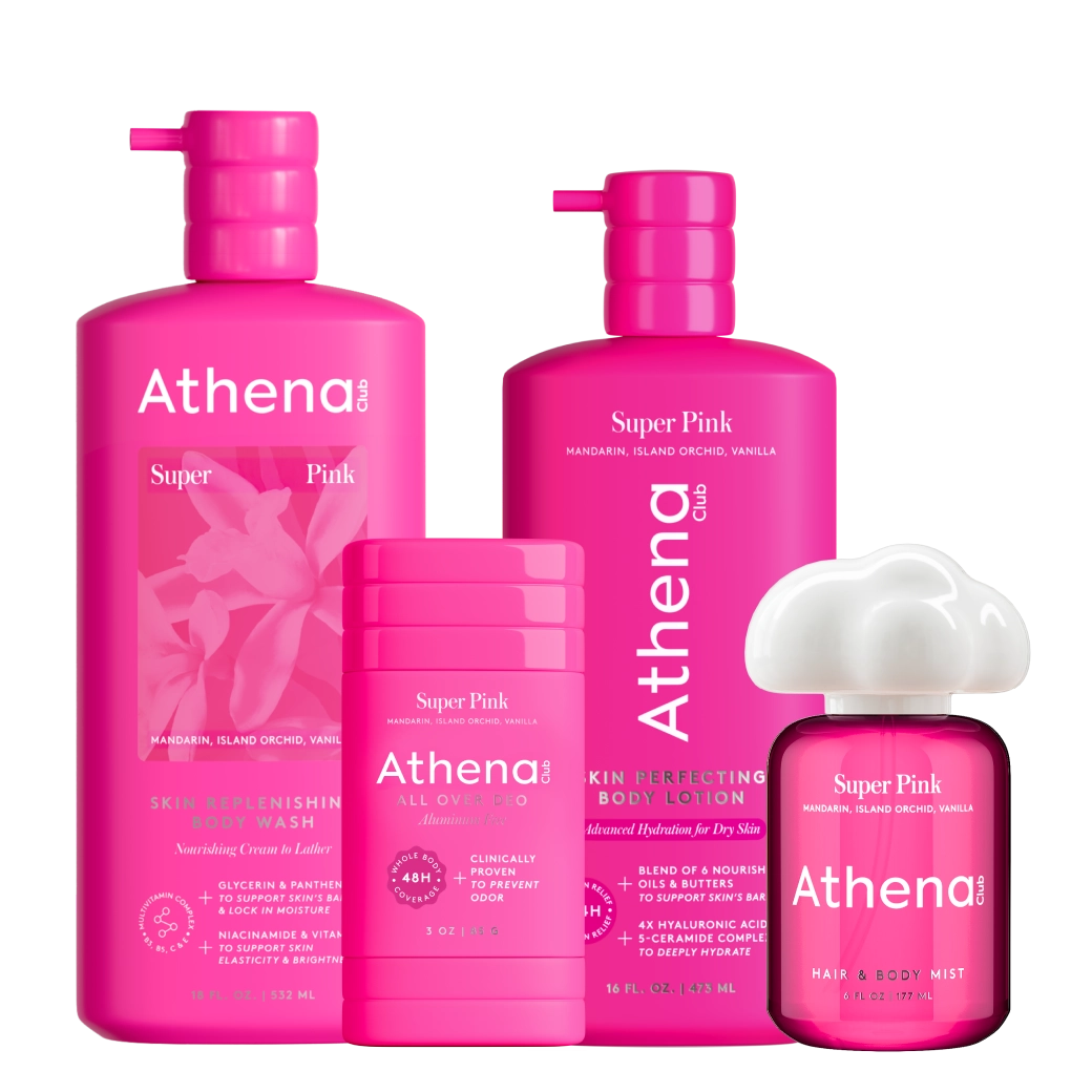 Full Body Fragrance Routine - Super Pink