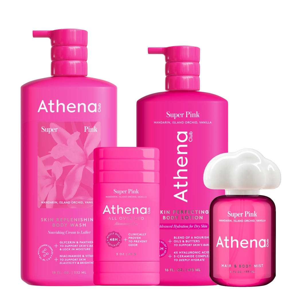 Full Body Fragrance Routine - Super Pink