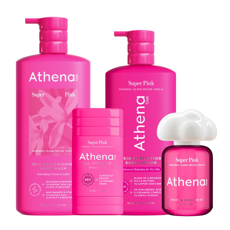 Full Body Fragrance Routine - Super Pink