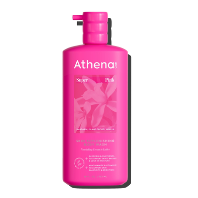 Skin Replenishing Body Wash - Super Pink