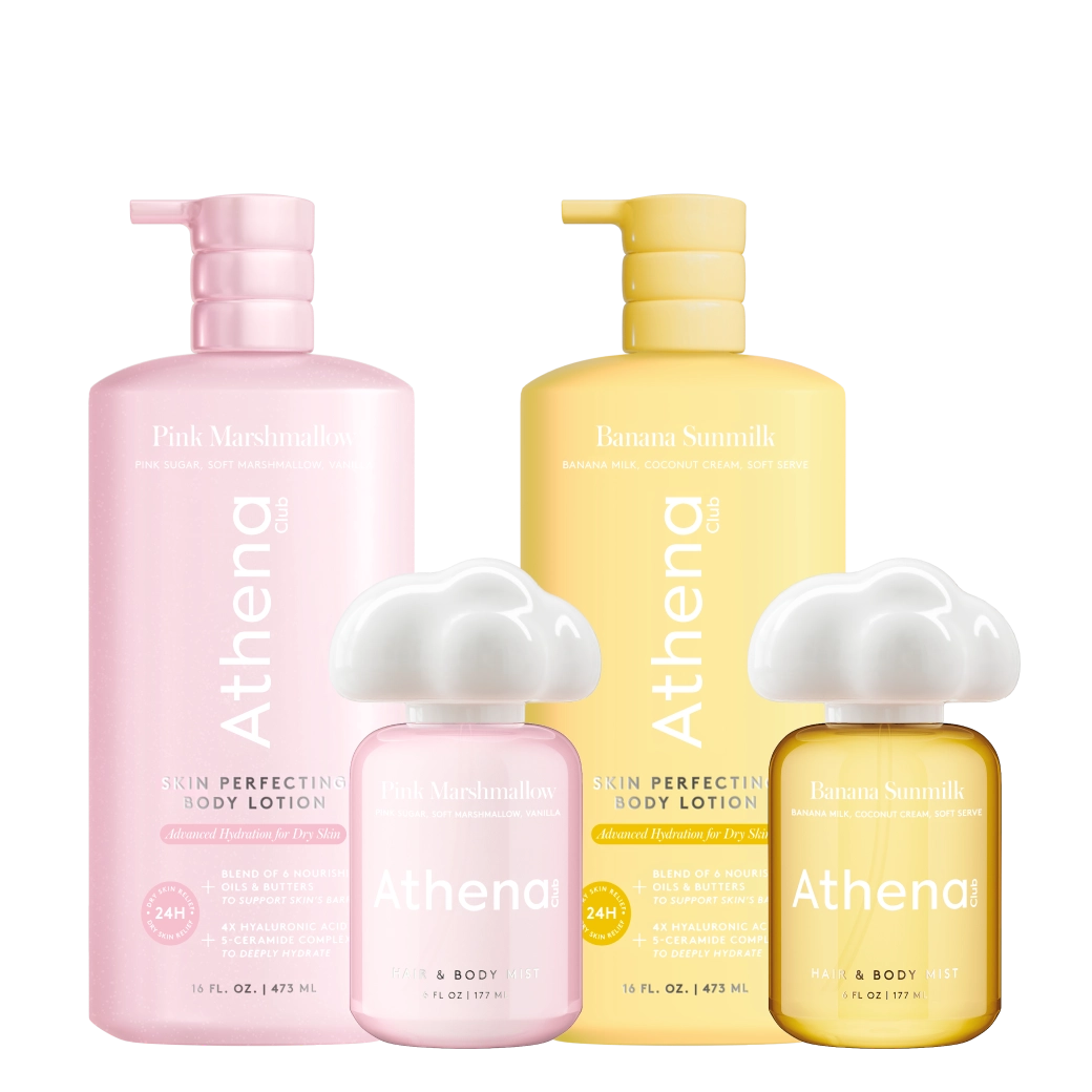 Sweet Escape Set - Banana Sunmilk & Pink Marshmallow