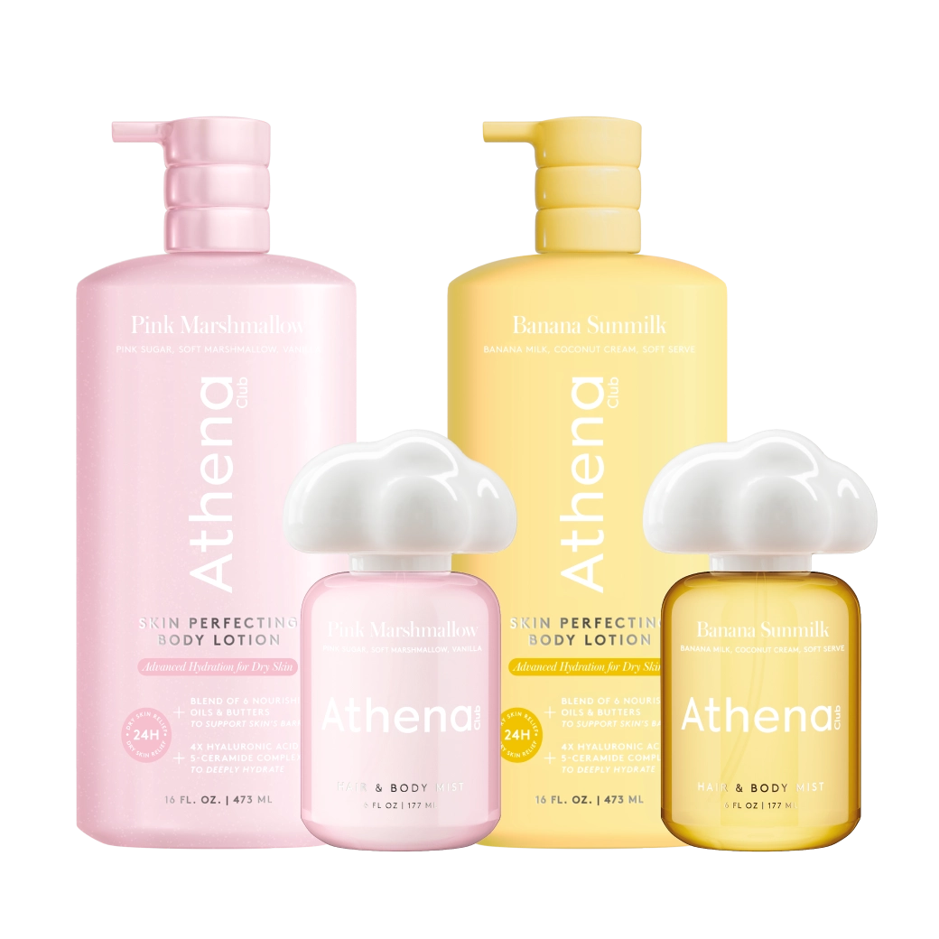 Sweet Escape Set - Banana Sunmilk & Pink Marshmallow