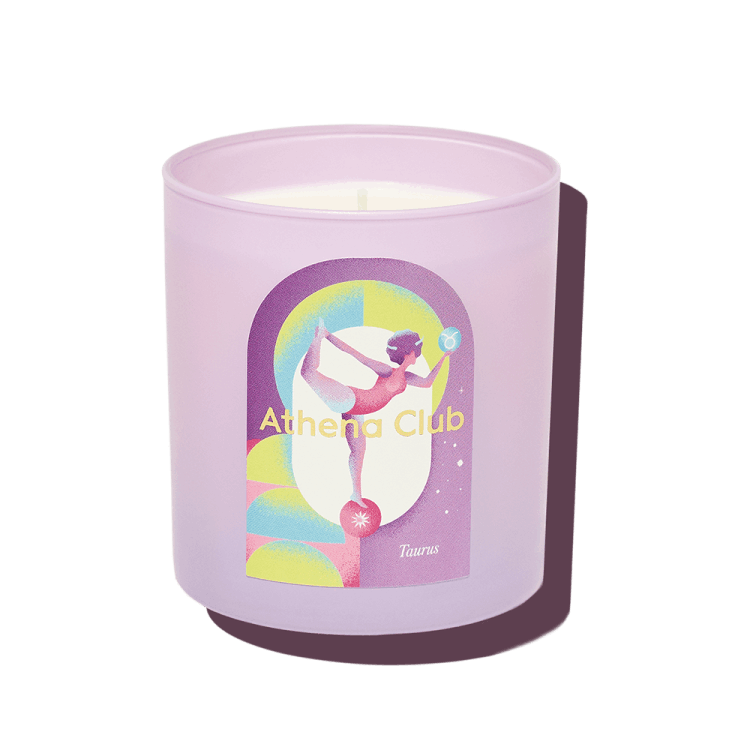 Celestial Light Candle - Taurus