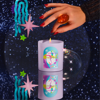 Cosmic Light Candle