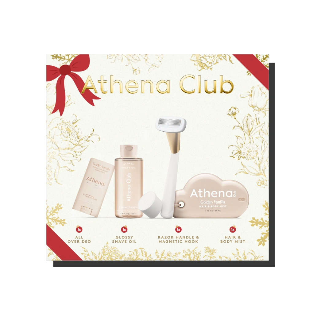 Wrapped in Vanilla Set - Golden Vanilla