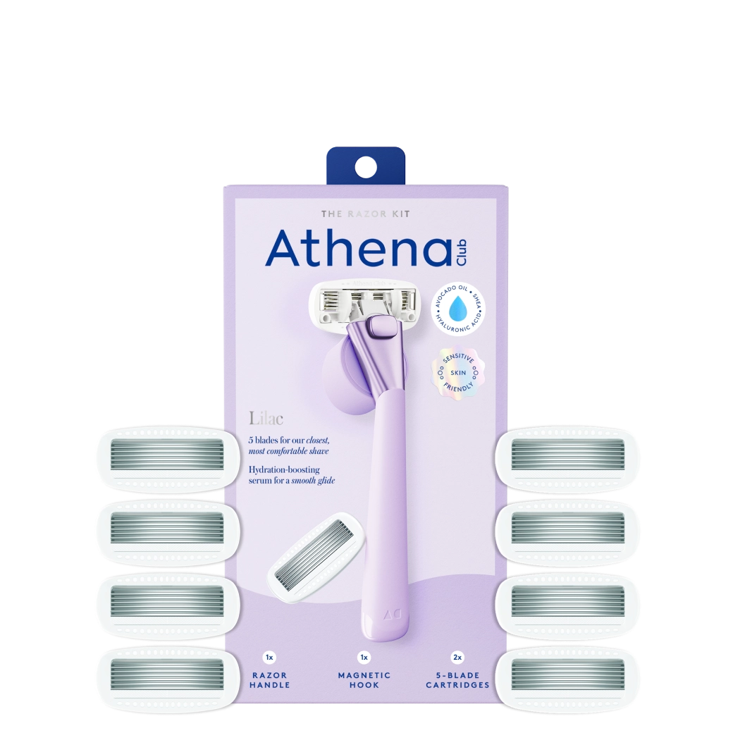 The Essential Shave Set - Lilac