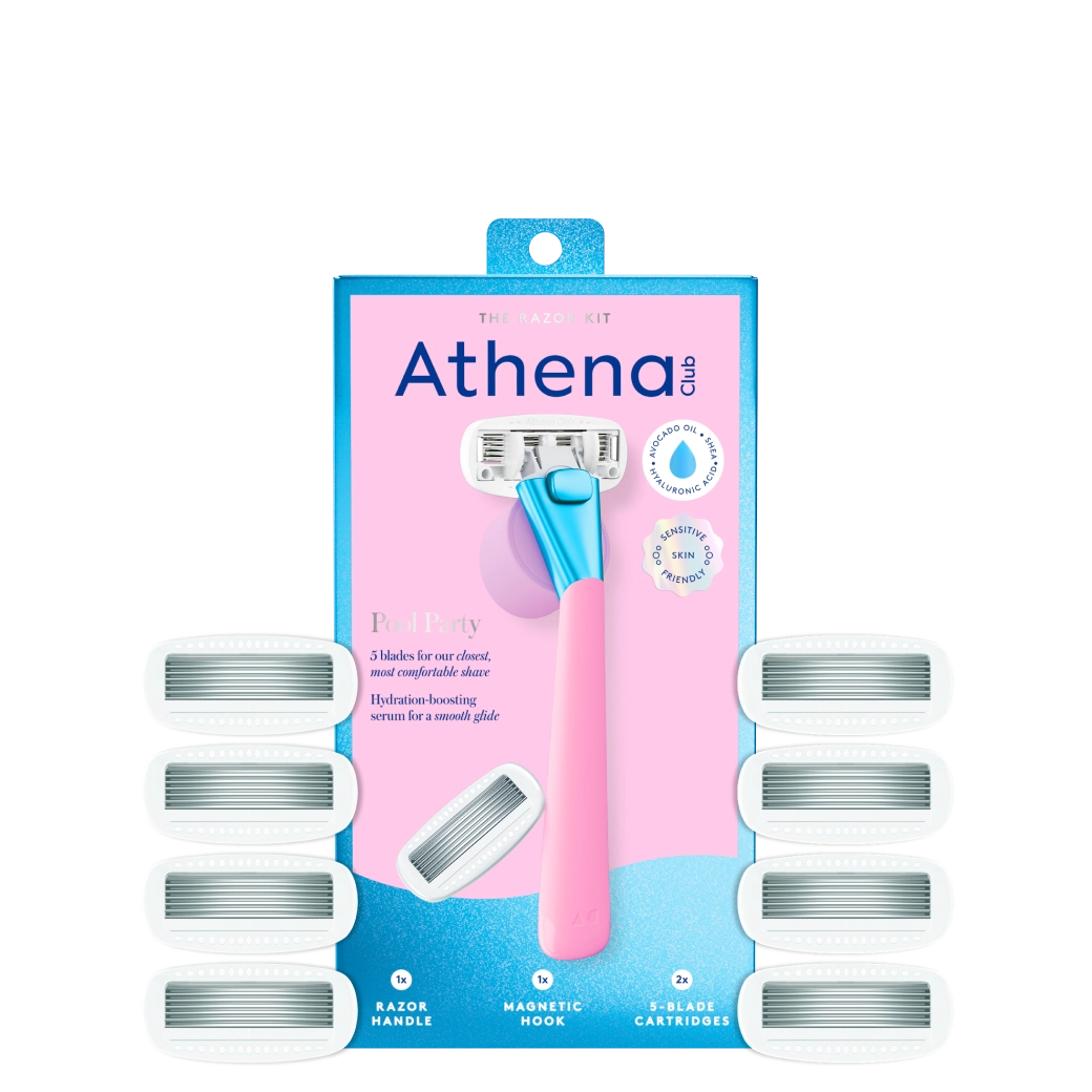 The Essential Shave Set - Pool Party