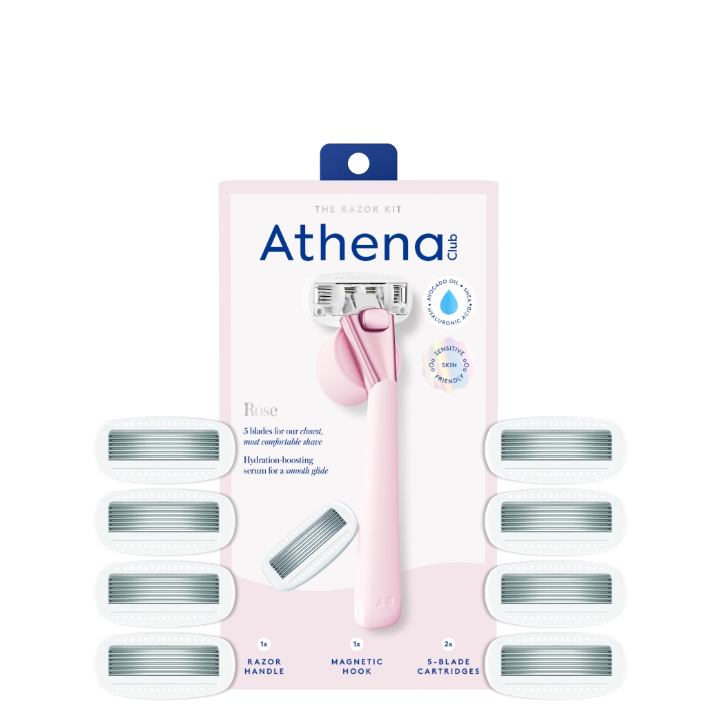 The Essential Shave Set - Rose