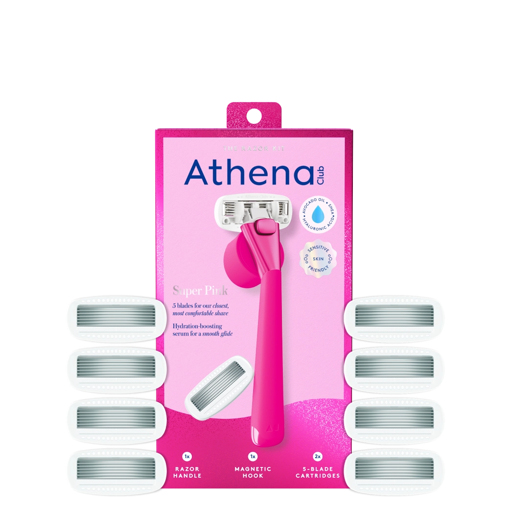 The Essential Shave Set - Super Pink