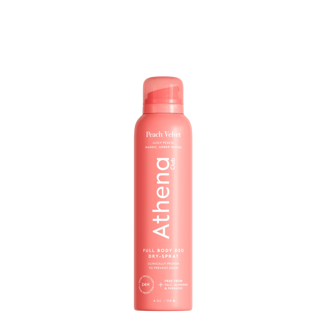 Full Body Deo Dry-Spray - Peach Velvet
