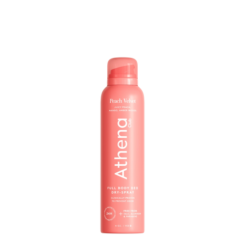 Full Body Deo Dry-Spray - Peach Velvet