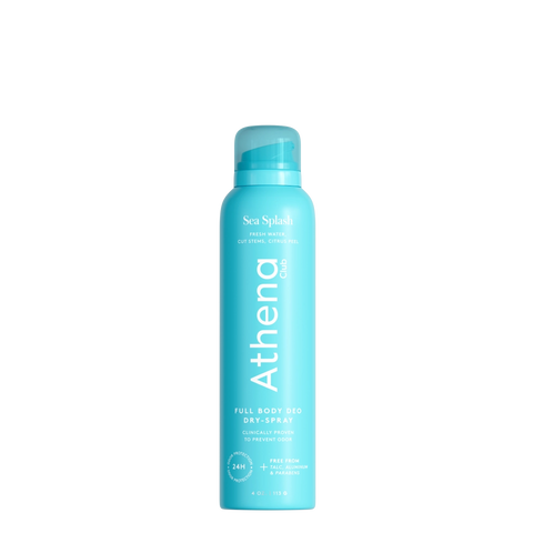 Full Body Deo Dry-Spray - Sea Splash