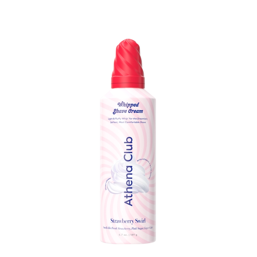 Whipped Shave Cream - Strawberry Swirl