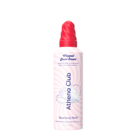 Whipped Shave Cream - Strawberry Swirl