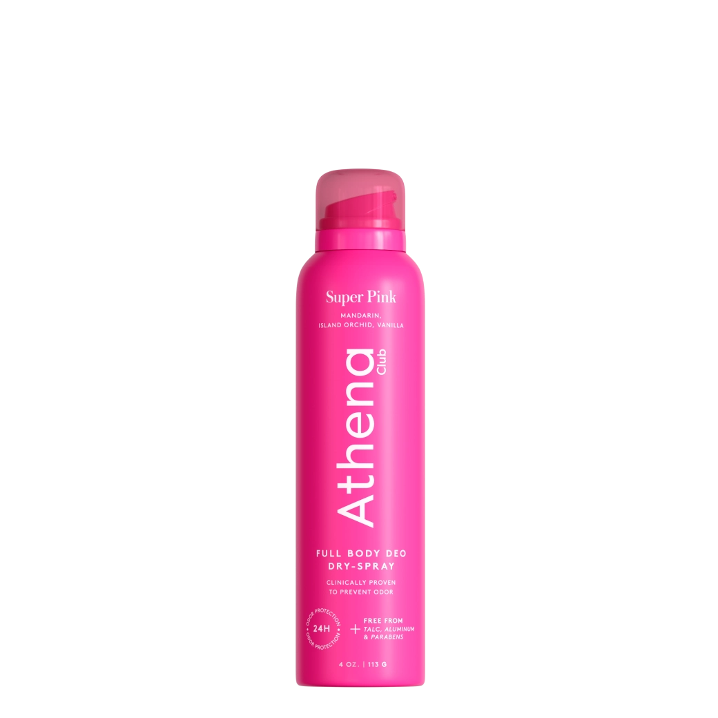 Full Body Deo Dry-Spray - Super Pink