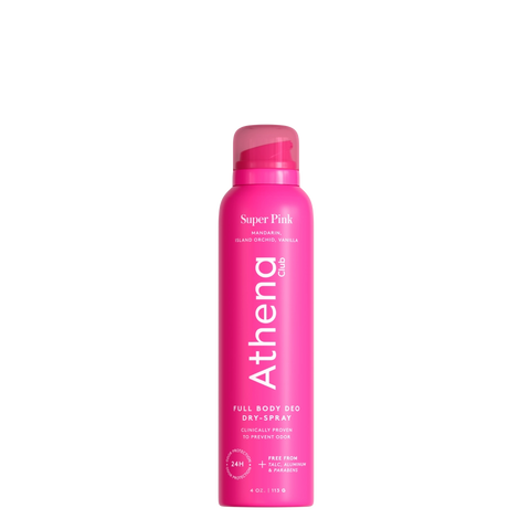 Full Body Deo Dry-Spray - Super Pink