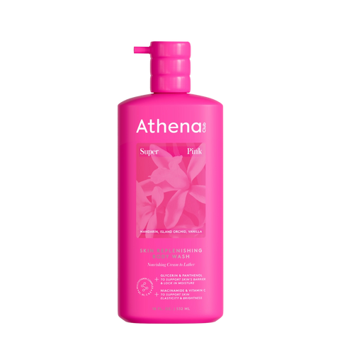 Skin Replenishing Body Wash - Super Pink