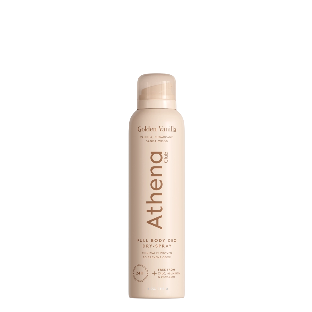 Full Body Deo Dry-Spray - Golden Vanilla