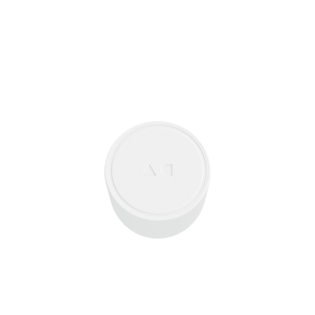 Magnetic Storage Hook - Glacier White