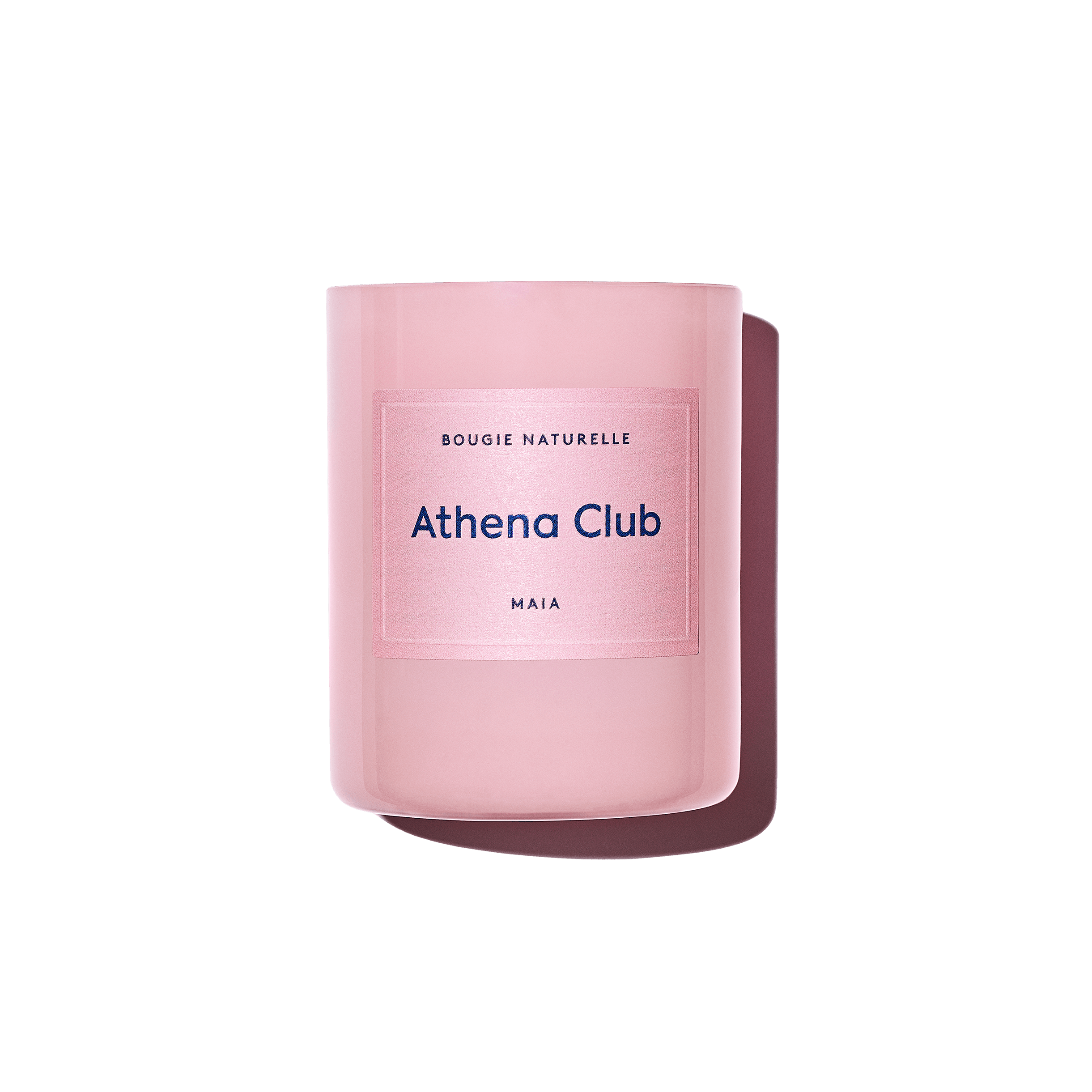 Natural Wax Candle - Maia